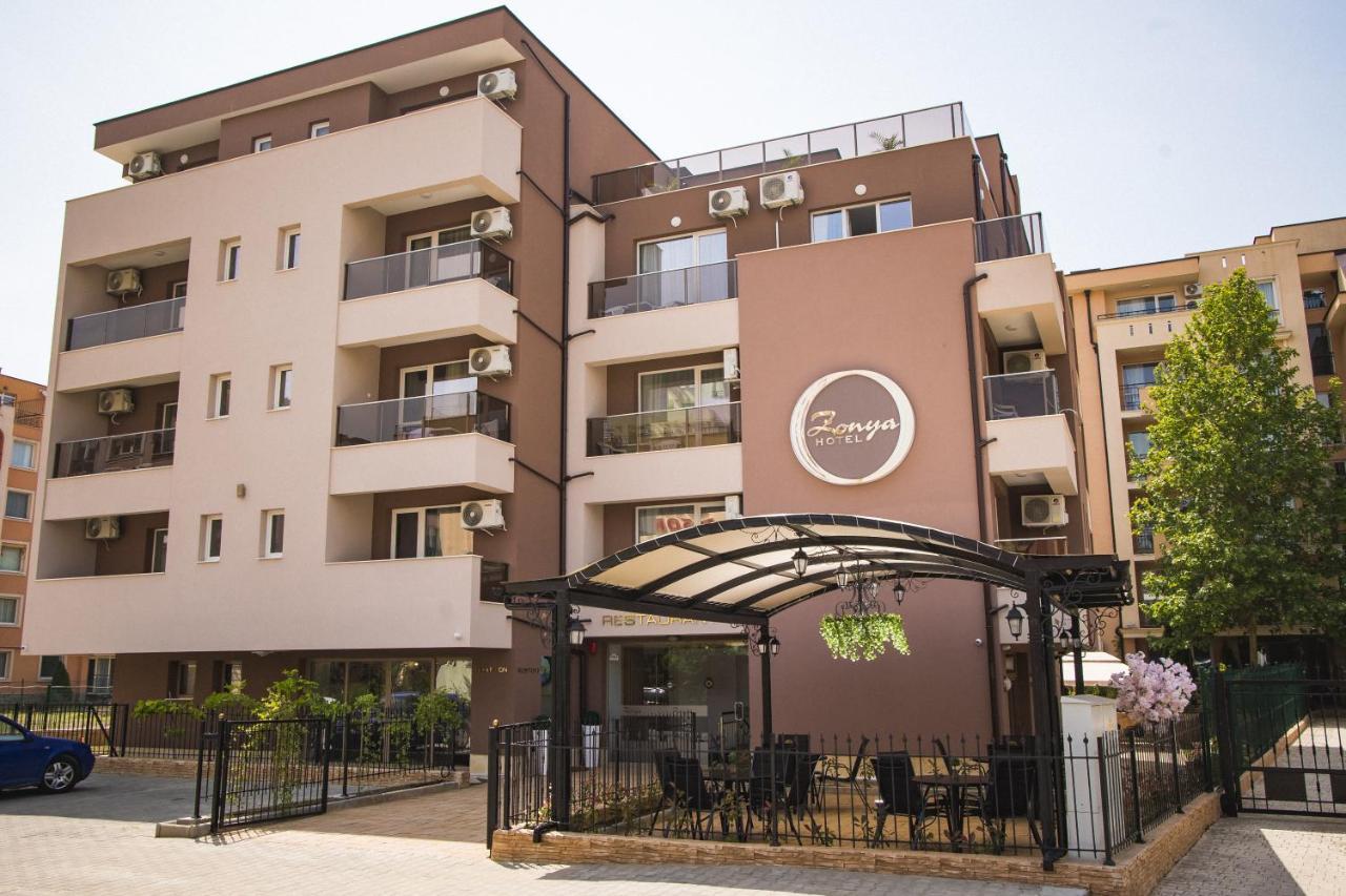 Hotel Zonya Солнечный берег Экстерьер фото