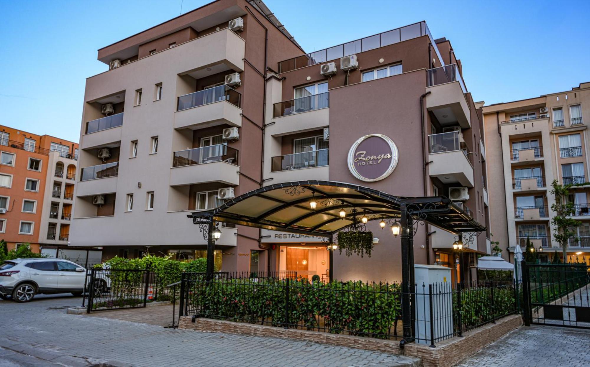 Hotel Zonya Солнечный берег Экстерьер фото